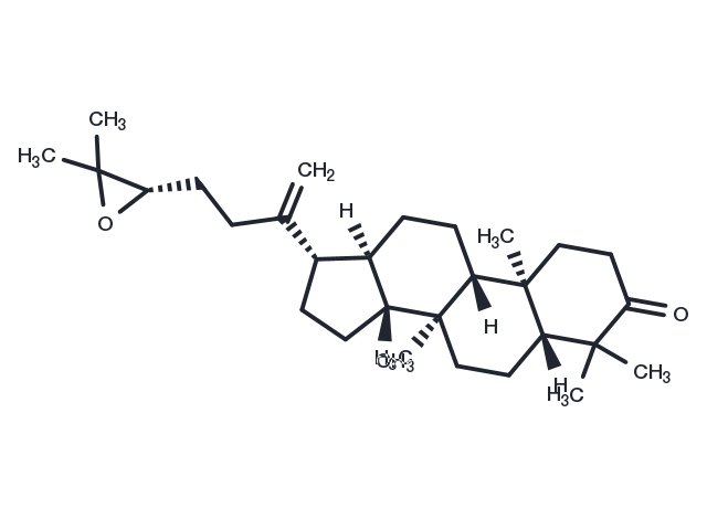 TargetMol Chemical Structure 24,25-Epoxydammar-20(21)-en-3-one