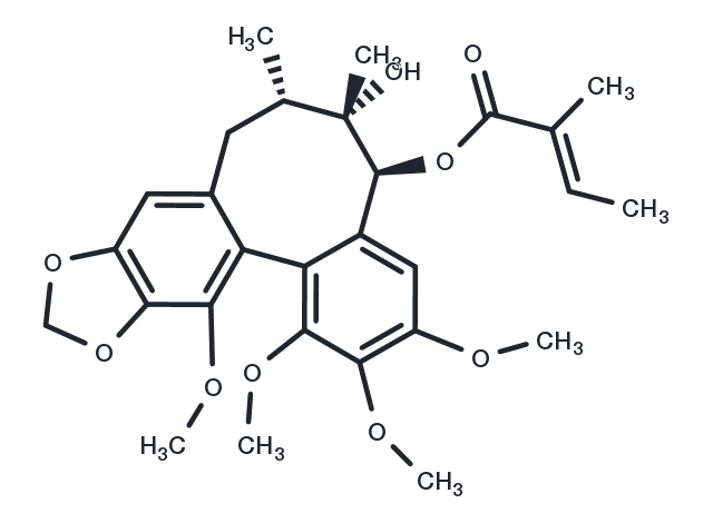 Schisantherin C Chemical Structure