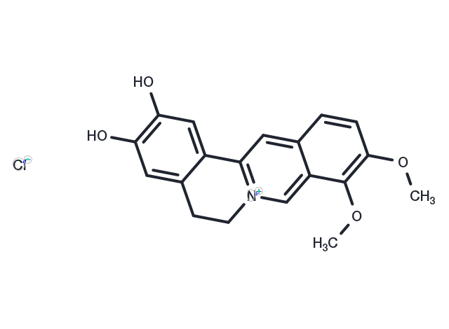 TargetMol Chemical Structure Demethyleneberberine chloride