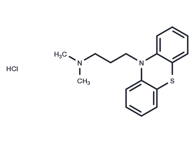 TargetMol Chemical Structure Promazine hydrochloride