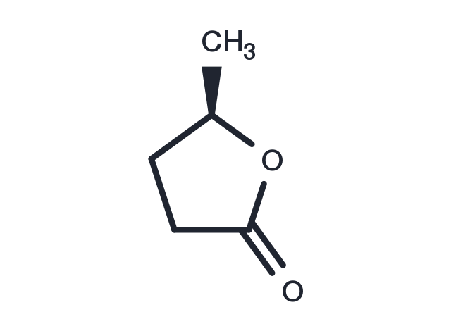 (R)-γ-Valerolactone Chemical Structure