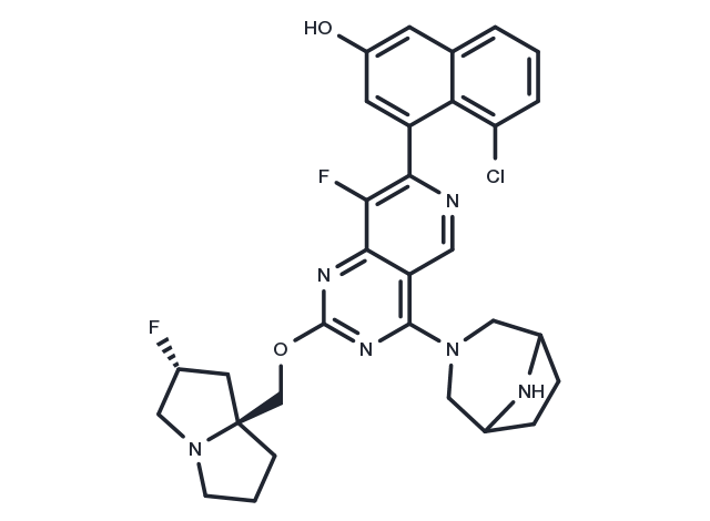 KRAS G12D inhibitor 5 Chemical Structure