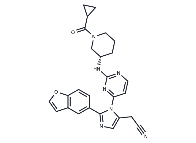 TargetMol Chemical Structure JNK3 inhibitor-3