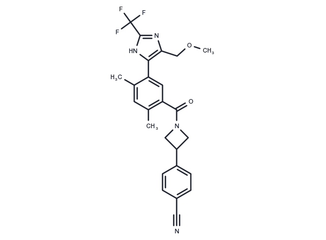 TargetMol Chemical Structure TVB-3664