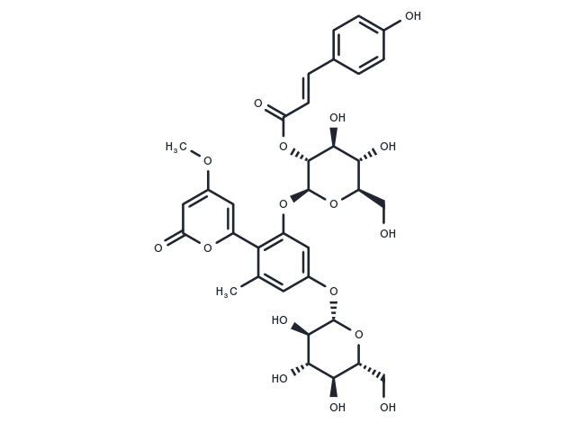 TargetMol Chemical Structure Aloenin B