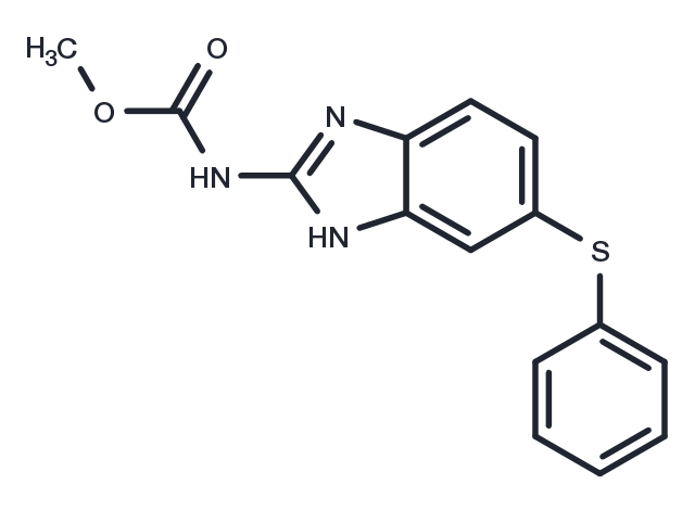 TargetMol Chemical Structure Fenbendazole
