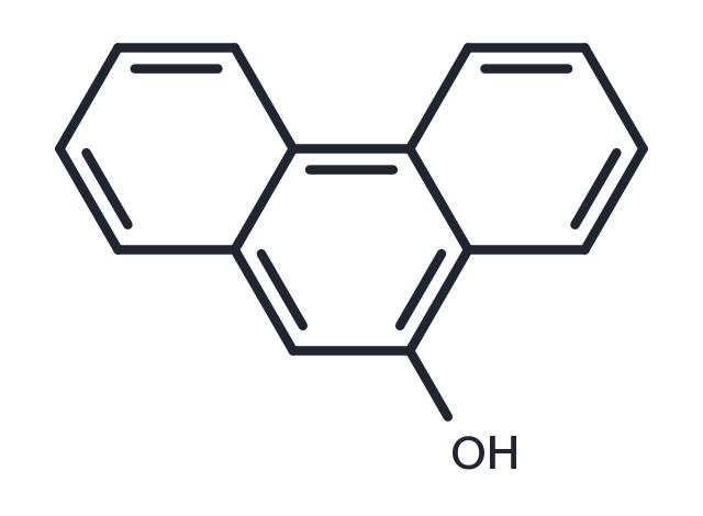 9-Phenanthrol Chemical Structure