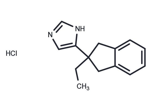 Atipamezole hydrochloride Chemical Structure