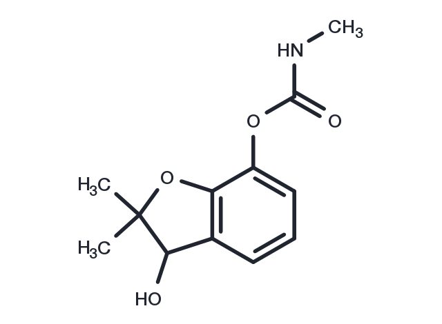 TargetMol Chemical Structure 3-Hydroxycarbofuran