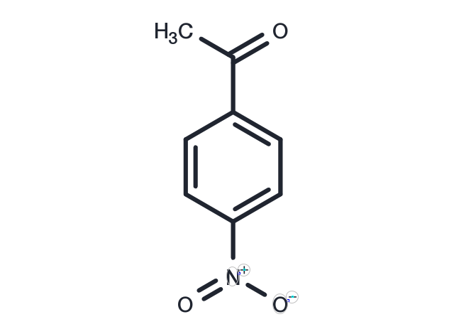 1-(4-Nitrophenyl)ethanone Chemical Structure