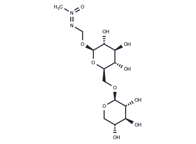 Macrozamin Chemical Structure