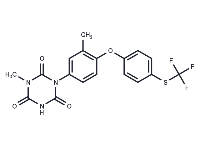 TargetMol Chemical Structure Toltrazuril