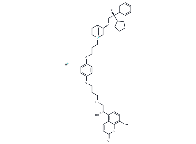 β2AR/M-receptor agonist-1 Chemical Structure