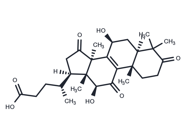 TargetMol Chemical Structure Lucidenic acid B