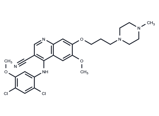 TargetMol Chemical Structure Bosutinib