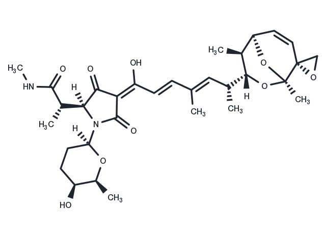 TargetMol Chemical Structure Streptolydigin