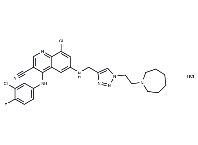 TargetMol Chemical Structure Cot inhibitor-1 hydrochloride
