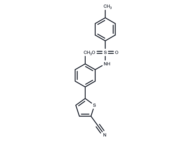 TargetMol Chemical Structure ELR510444