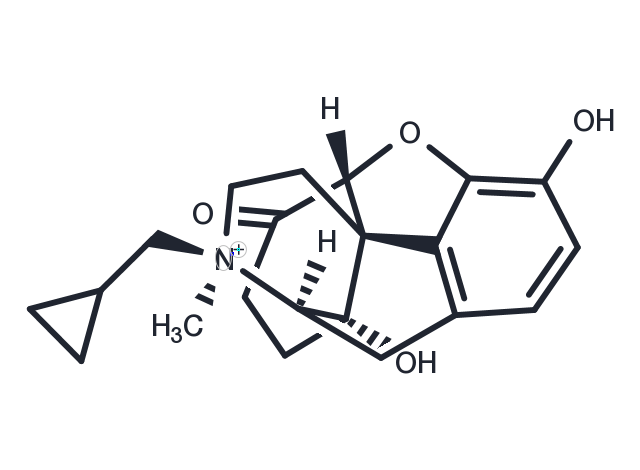 (R)-Methylnaltrexone Chemical Structure