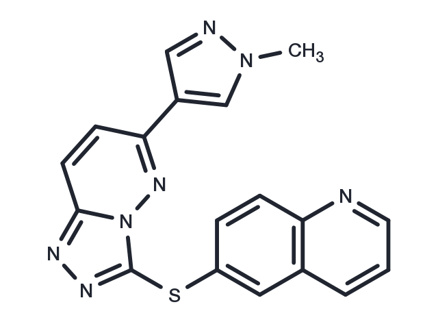TargetMol Chemical Structure SGX-523