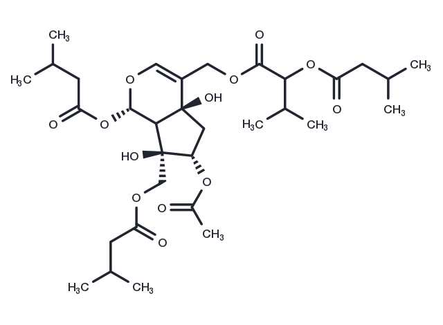 Jatamanvaltrate B Chemical Structure