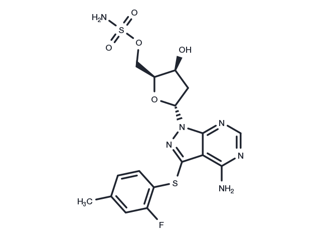 TargetMol Chemical Structure ATG7-IN-1