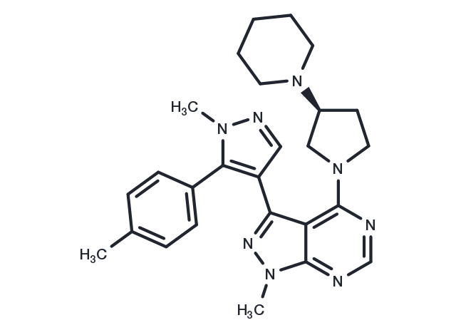 TargetMol Chemical Structure PF-4981517