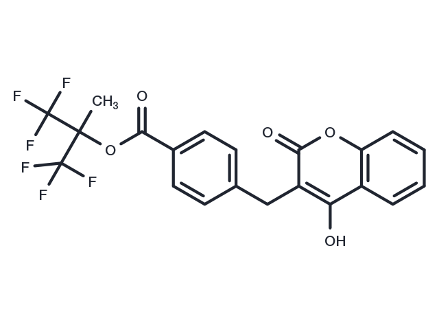 TargetMol Chemical Structure Tecarfarin