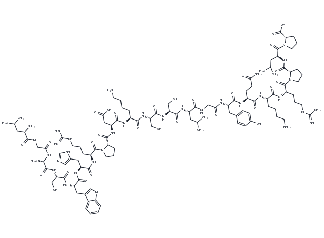 vMIP-II  (1-21) Chemical Structure