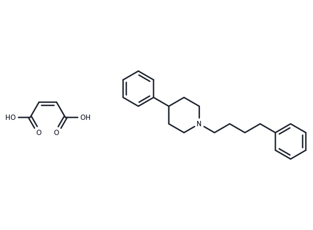 TargetMol Chemical Structure 4-PPBP maleate