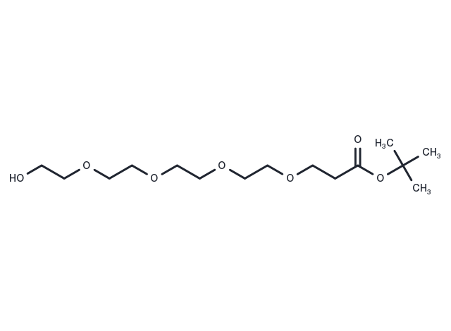 TargetMol Chemical Structure Hydroxy-PEG4-(CH2)2-Boc