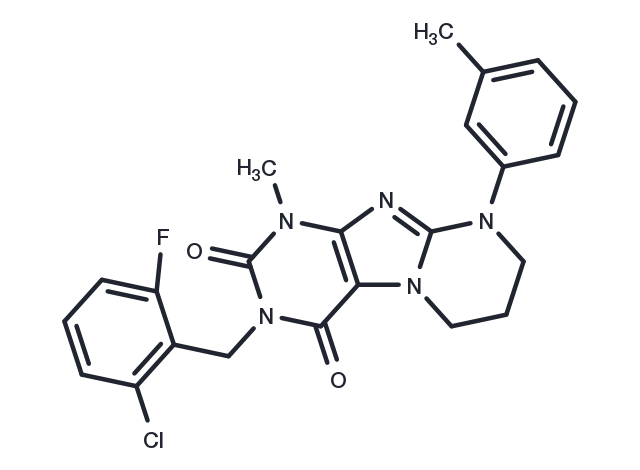 KRAS G12C inhibitor 29 Chemical Structure