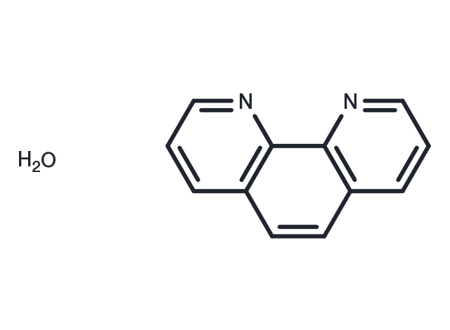 TargetMol Chemical Structure o-Phenanthroline monohydrate