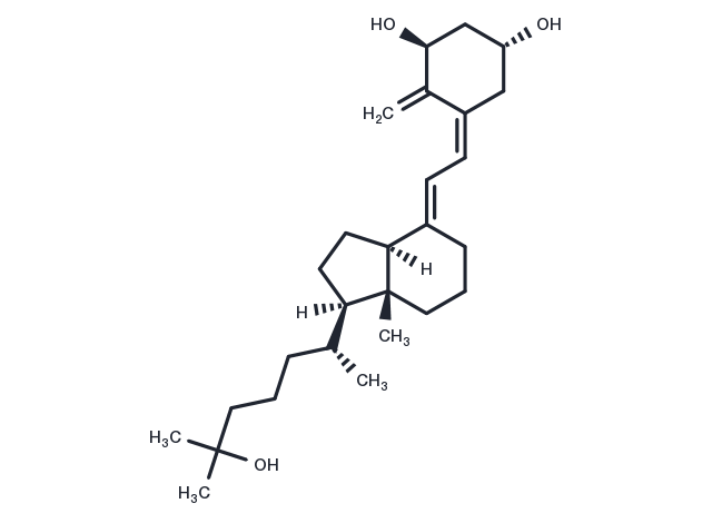 Calcitriol Chemical Structure