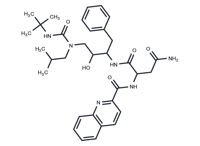 TargetMol Chemical Structure (Rac)-Telinavir
