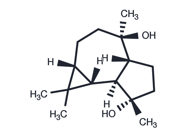TargetMol Chemical Structure 4,10-Aromadendranediol