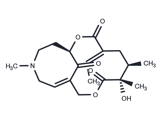 Crotaverrine Chemical Structure
