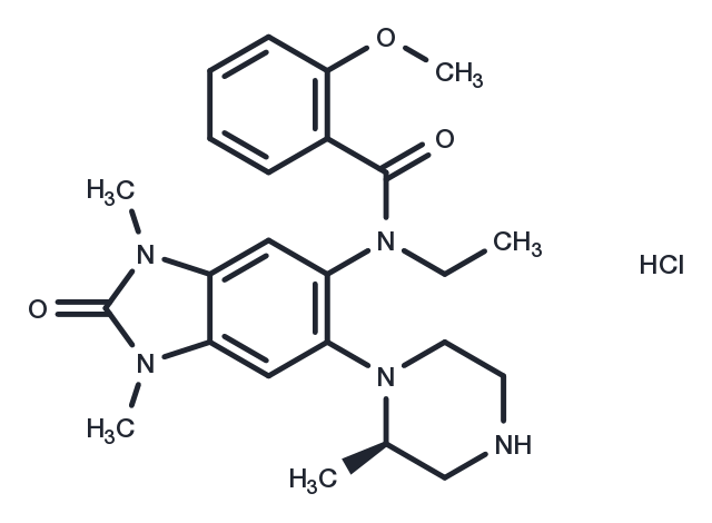 TargetMol Chemical Structure GSK9311 hydrochloride