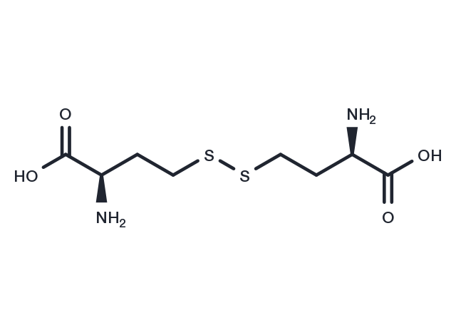 (2R,2'R)-4,4'-Disulfanediylbis(2-aminobutanoic acid) Chemical Structure