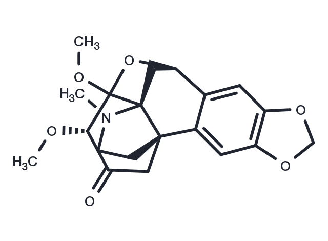 TargetMol Chemical Structure Periglaucine B
