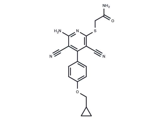TargetMol Chemical Structure BAY 60-6583