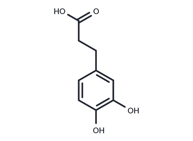 TargetMol Chemical Structure Dihydrocaffeic acid