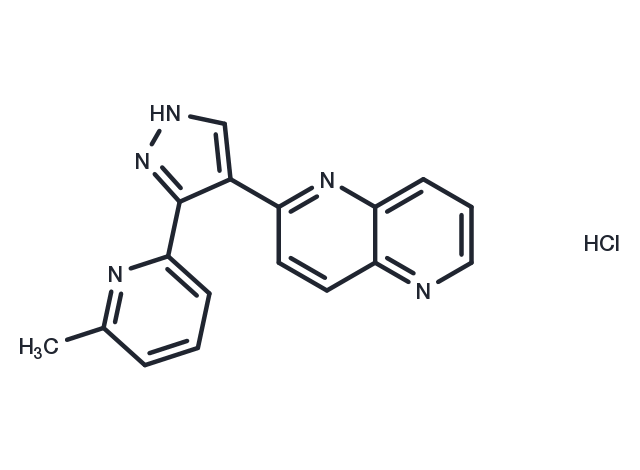 ALK5 Inhibitor II (hydrochloride) Chemical Structure