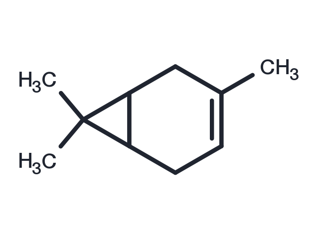TargetMol Chemical Structure 3-Carene
