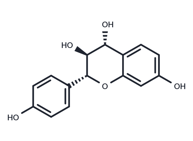 TargetMol Chemical Structure 3,4,4',7-Tetrahydroxyflavan