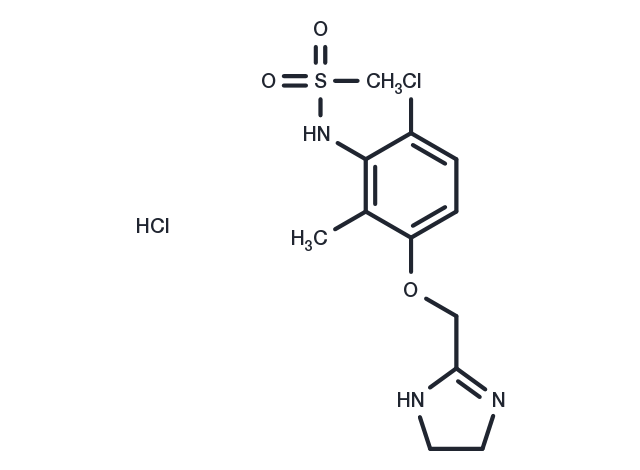 Dabuzalgron HCl Chemical Structure