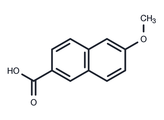 TargetMol Chemical Structure 6-Methoxy-2-naphthoic acid
