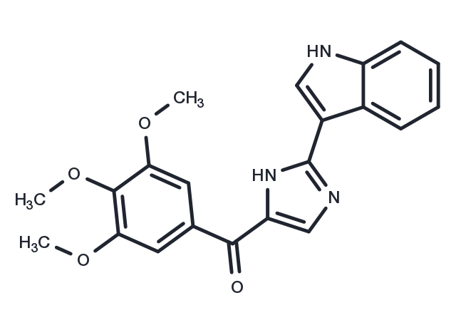 TargetMol Chemical Structure Sabizabulin