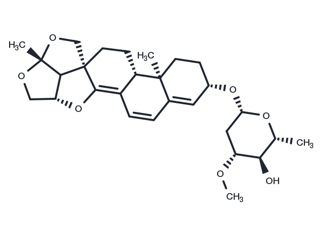 Stauntosaponin A Chemical Structure