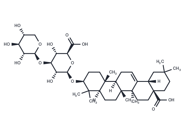 Momordin Ic Chemical Structure